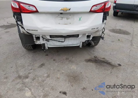 2020 Chevrolet Equinox Awd Lt 1.5L Turbo from USA, damaged, VIN 3GNAXUEV4LS594687